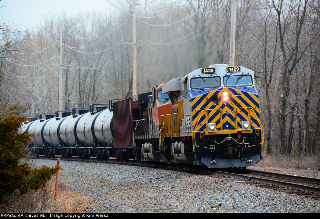 CREX 1429 CSX Reain K040 Crude Oil Loads